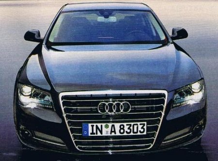 Audi A8:  