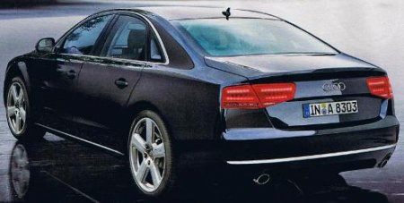 Audi A8:  