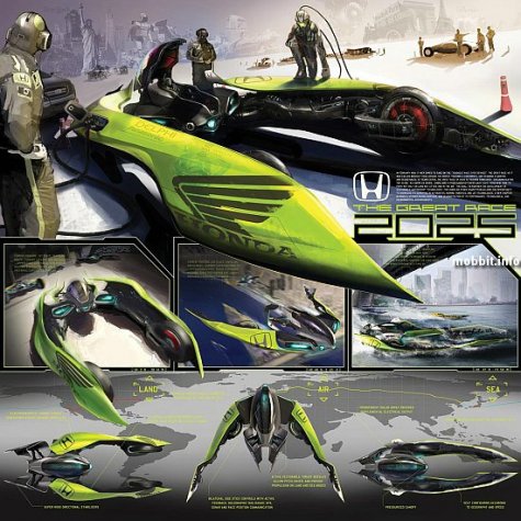Great Race 2025: /  Honda