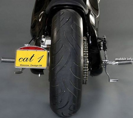CAT 1 &#220;ber-bike   - 
