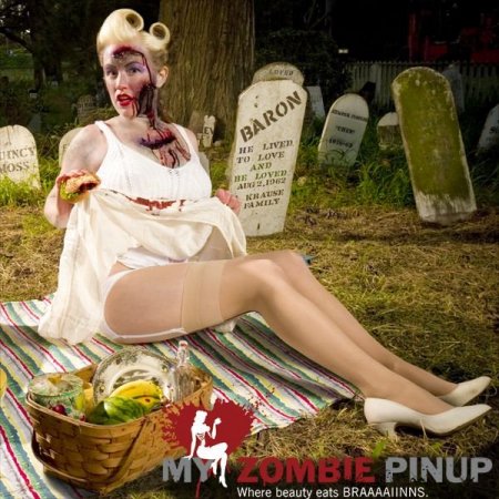 My Zombie PinUp