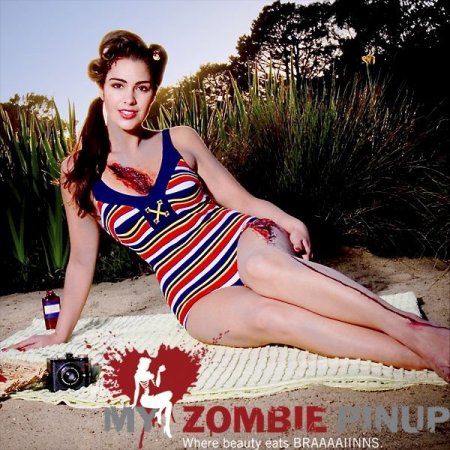 My Zombie PinUp
