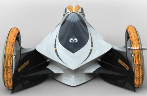 Mazda "KAAN" -   Motorsports 2025 Design Challenge