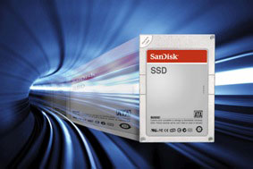 Sandisk ускорит SSD накопители в 100 раз