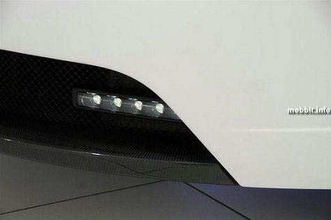 BRABUS Tesla Roadster – первый тюнингованный электрокар