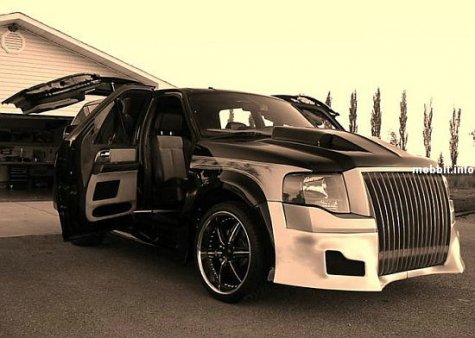 Ford Expedition FLEX Expedition   "Car Wars"