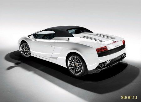 Lamborghini Gallardo LP560-4 Spyder  -  