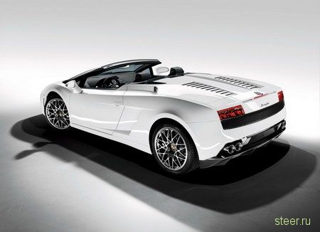 Lamborghini Gallardo LP560-4 Spyder  -  