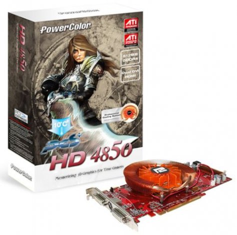 HD 4850  Powercolor -     GDDR4