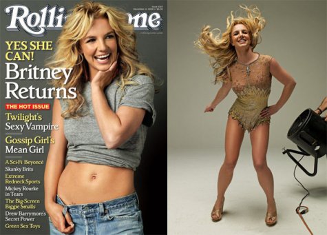   (Britney Spears)   Rolling Stone