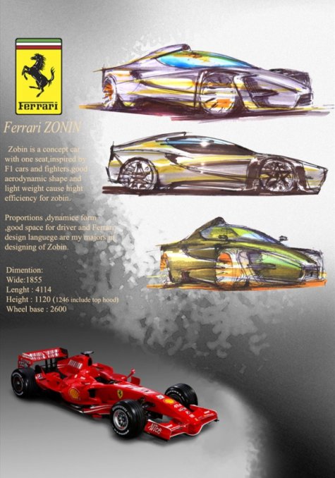 Ferrari Zobin    Siamak Ruhi Dehkordi
