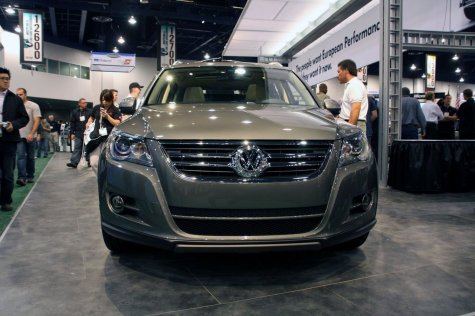 VW Tiguan Performance Concept