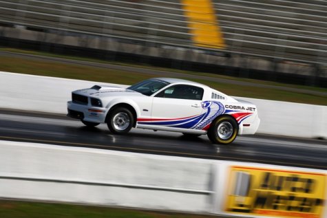 Ford Racing Cobra Jet Mustang