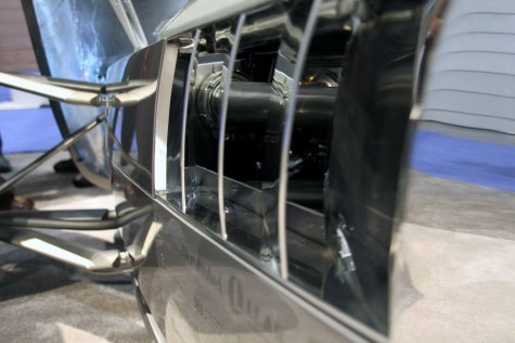 SEMA 2008: Cadillac-Powered VRS (  )