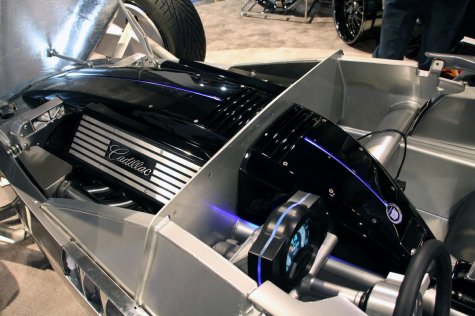 SEMA 2008: Cadillac-Powered VRS (  )