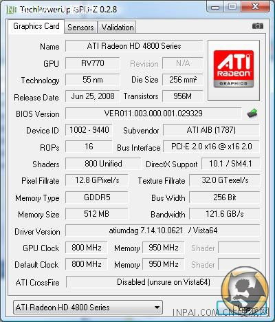 PowerColor LCS HD4870