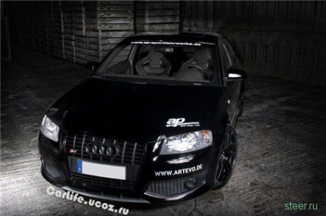 Artevo Audi S3 Evo    Artevo