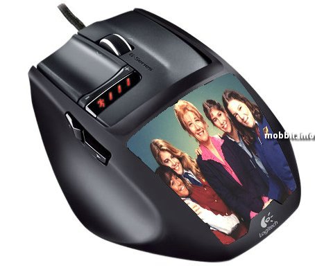 G9 Laser Mouse ID Grip