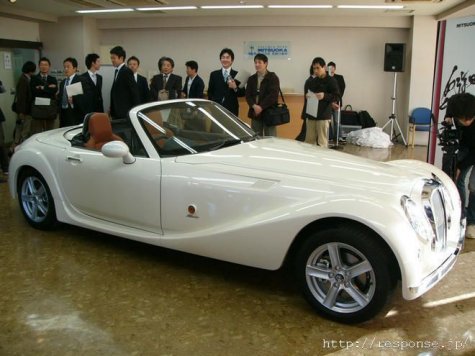 Mitsuoka Himiko -     Mazda MX-5