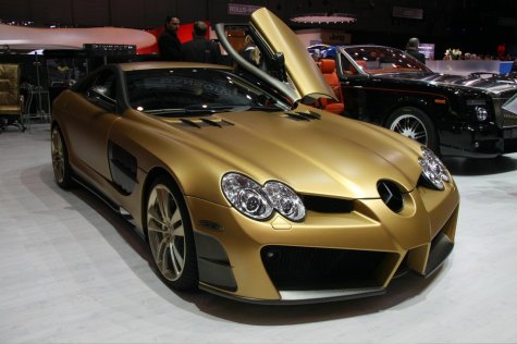 Mansory SLR  599 GTB