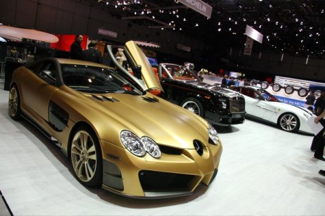 Mansory SLR  599 GTB