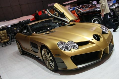 Mansory SLR  599 GTB