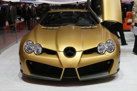 Mansory SLR  599 GTB