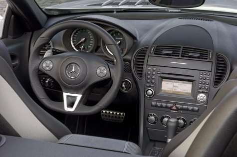 Mercedes Benz SLK 2009