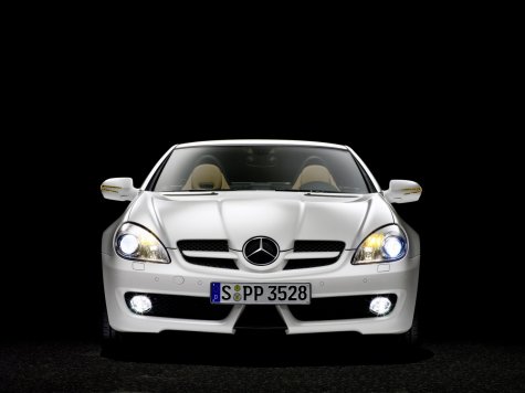 Mercedes Benz SLK 2009
