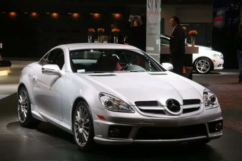 Mercedes Benz SLK 2009