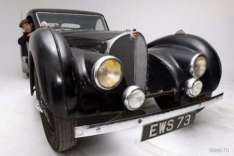 Bugatti Type 57S Atalante 1937 