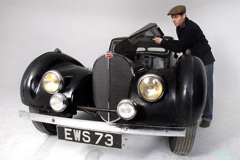 Bugatti Type 57S Atalante 1937 