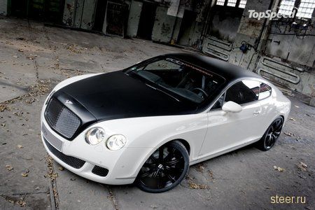 Bentley Continental GT Speed   Edo Competition