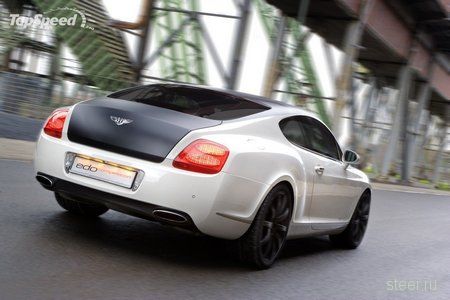 Bentley Continental GT Speed   Edo Competition