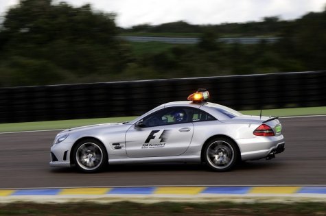 Mercedes-Benz SL63 AMG F1 Safety Car 