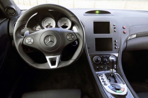 Mercedes-Benz SL63 AMG F1 Safety Car 