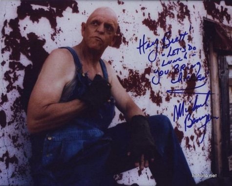 Michael Berryman -   ,   