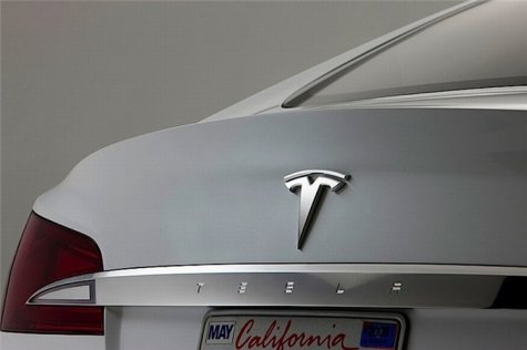 Tesla Model S Electric Sedan 
