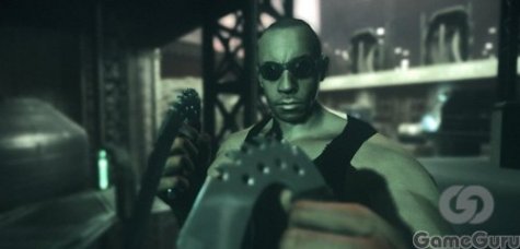 The Chronicles of Riddick: Assault on Dark Athena: 