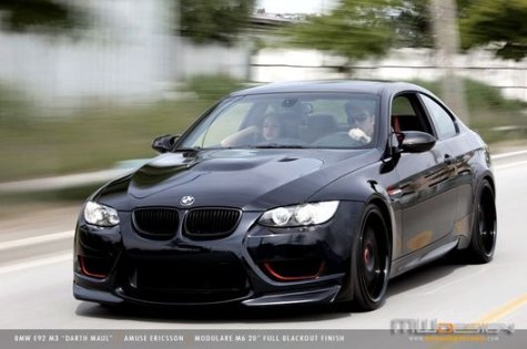 BMW M3 Darth Maul -   