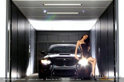BMW M3 Darth Maul -   