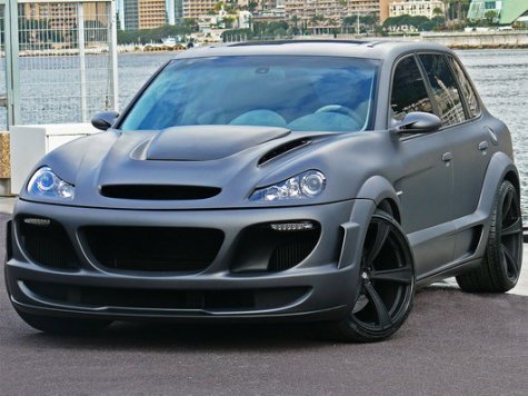 Cayenne Gemballa Tornado 750 GTS:    