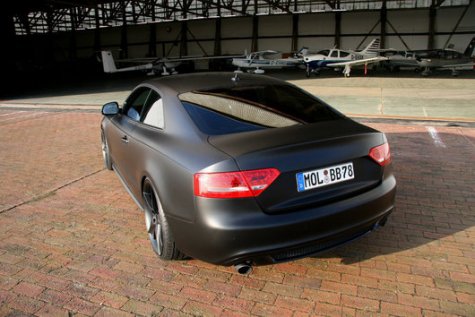 AVUS  Audi A5   Matte Black