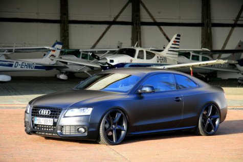 AVUS  Audi A5   Matte Black