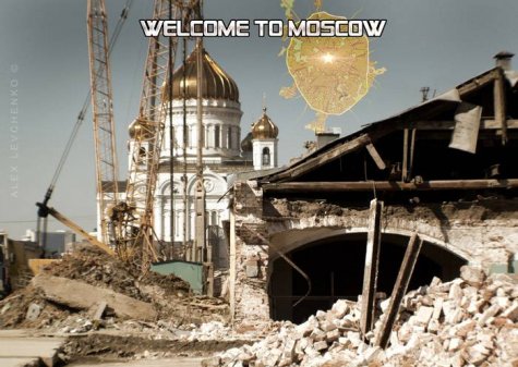 Welcom to Moscow