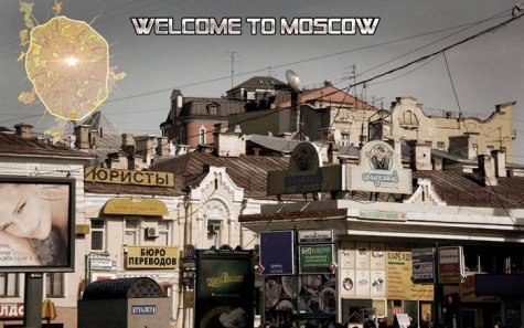 Welcom to Moscow