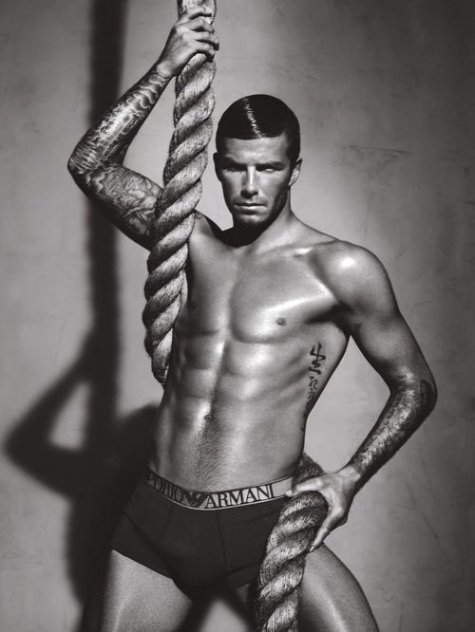   (David Beckham) -  Emporio Armani