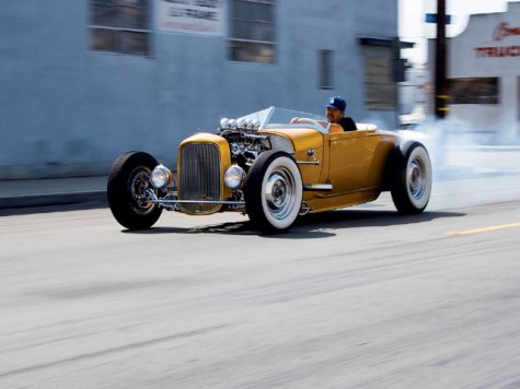 1929 Ford Model A roadster - " "