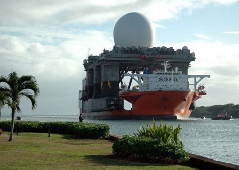 Sea-Based X-Band Radar (SBX)