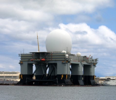 Sea-Based X-Band Radar (SBX)